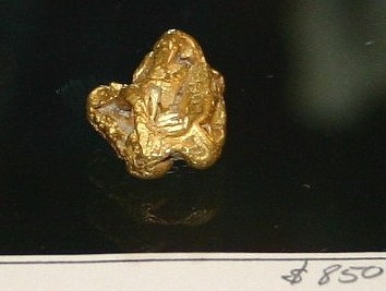Rye Patch, Nevada gold nugget