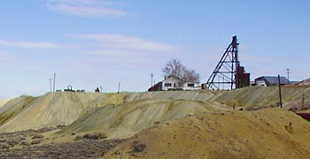 Goldfield Nevada hard rock mine