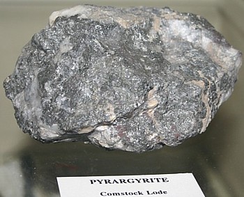 parargyrite ruby silver ore
