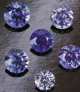 Five Sapphires