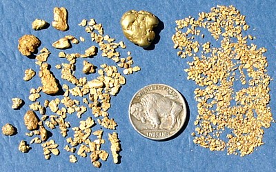 placer gold