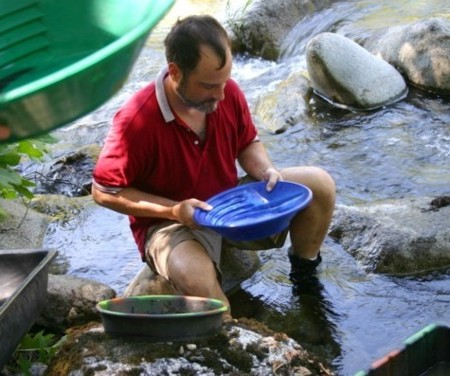 Panning For Gold