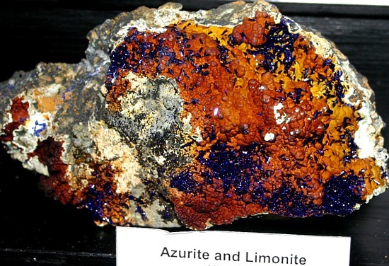 The mineralogy of Copper