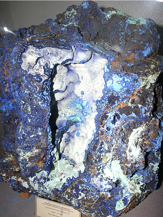 copper ore