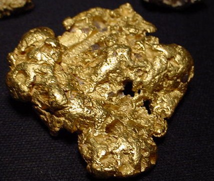 gold nugget gold rush