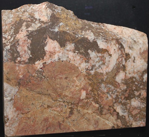 Bastnaesite (Brown) ore from Mountain Pass, California