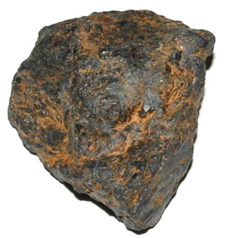 Chromite chrome ore from California