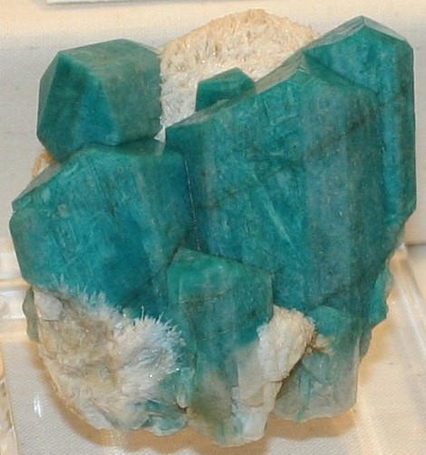 Microcline Feldspar, Amazonite Variety