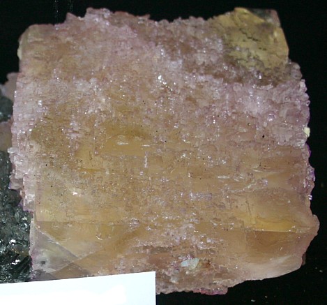 Aggregate of Fluorite Crystals