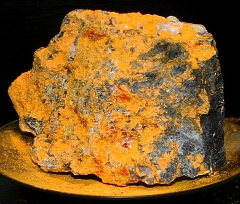 Realgar arsenic ore