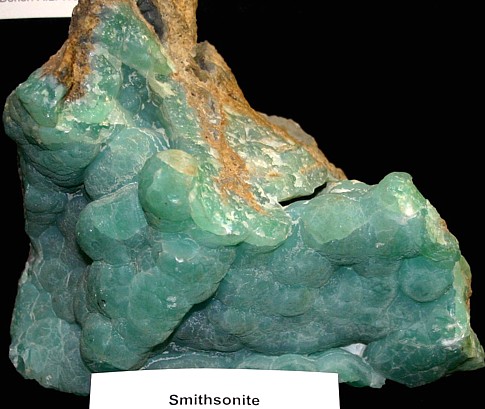 New Mexico Smithsonite