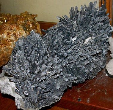 Stibnite Crystals