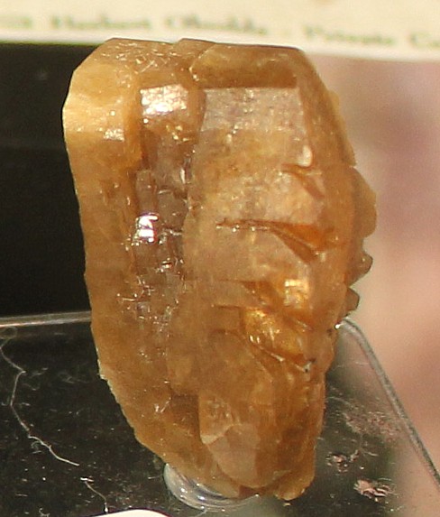 Orange Xenotime Crystal