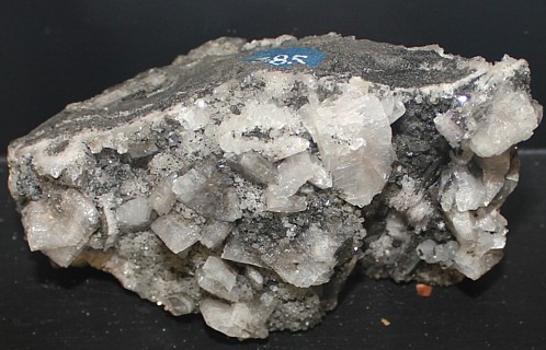 Zeolite Chabazite with Apophyllite