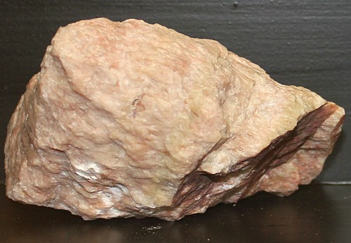 Pale pink Alunite