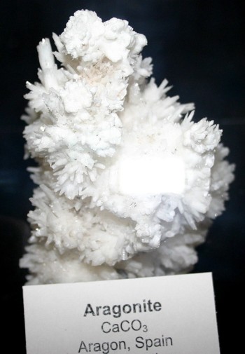 aragonite crystals, Aragon, Spain