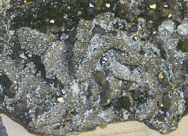 Arsenopyrite Crystals