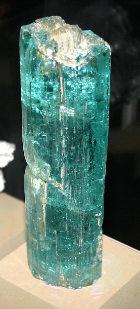 Aquamarine Crystal, Brazil