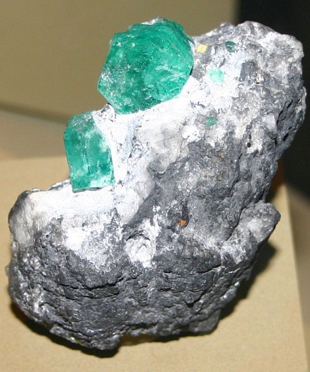 Columbian Emerald Crystals