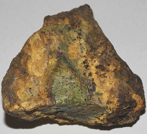 Bindheimite, Potosi Mine, Mineral Co. Nevada