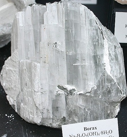 Borax Crystal Structure