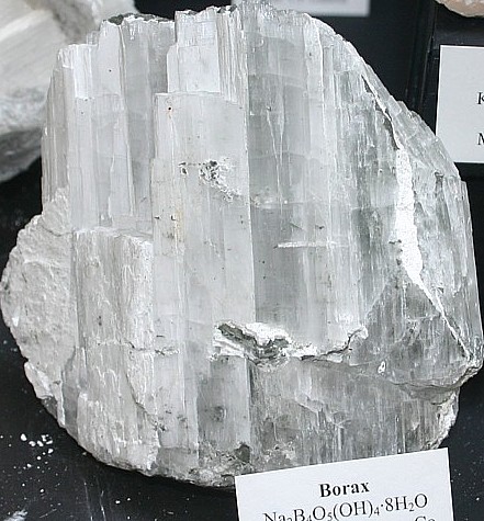 Borax Mineral Information and Facts, Sources and Ores of Borates