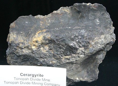 Cerargyrite horn Silver, Tonopah, Nevada