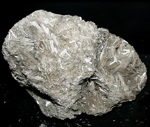 cerussite - natural lead carbonate