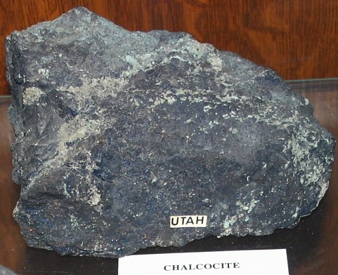 Chalcocite from Utah