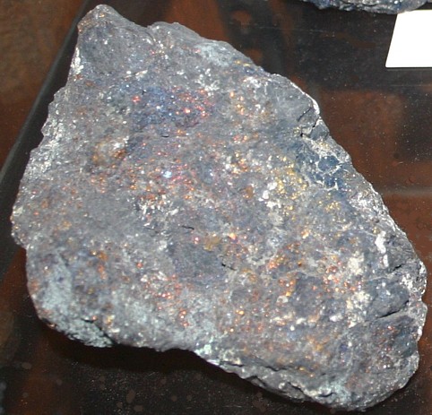 Chalcocite copper ore