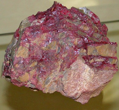 mercury ore