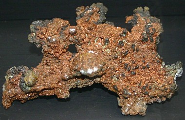 Copper: The mineral native Copper information and pictures