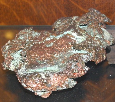 Copper: The mineral native Copper information and pictures