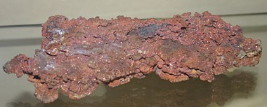 Copper: The mineral native Copper information and pictures
