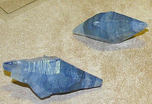 sapphire crystals