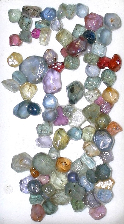 corundum gemstones