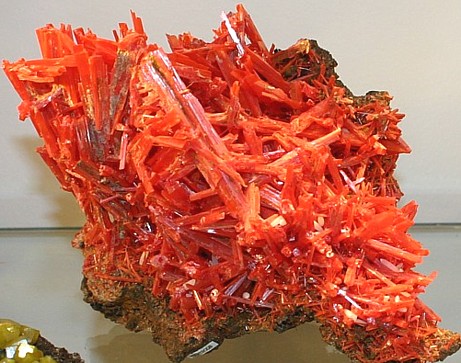 crocoite mineral specimen, Australia