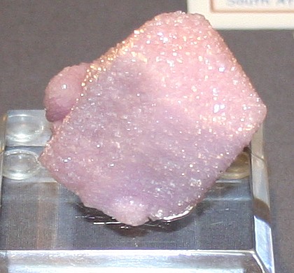 Pink dolomite