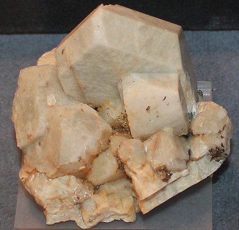 Microcline Feldspar close up