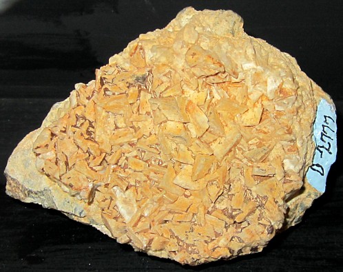 Orthoclase: Mineral information, data and localities.