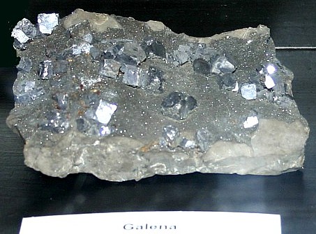 Galena Mineral Information Photos And Facts Sulfide Lead Ore