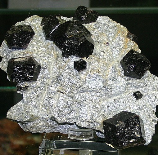 Black Almandite Garnet