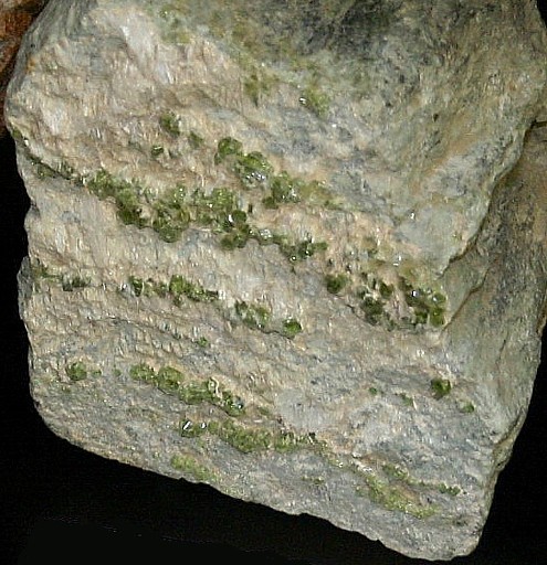 Green Andradite Garnet, Variety Demantoid