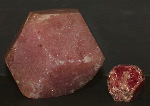 Pink Grossularite Garnet