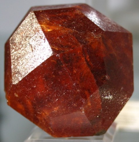 Spesartine Garnet Crystal, Brazil