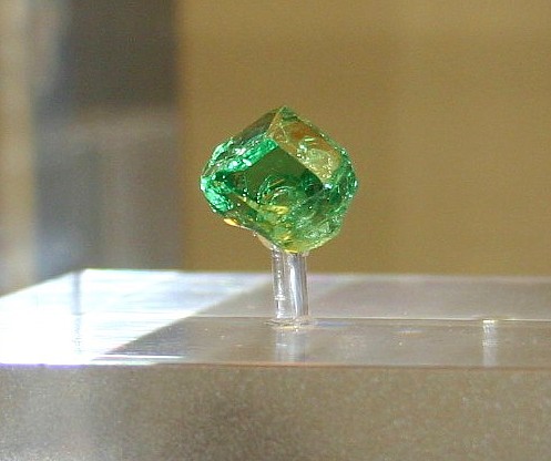 Grossular Garnet, Variety Tsavorite