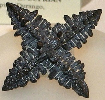 goethite crystals