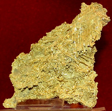 wire gold specimen