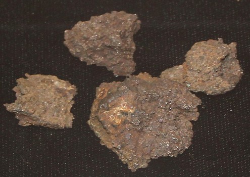 Natural, Non-meteorite iron
