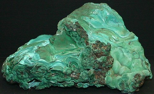 Malachite  copper ore